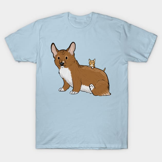 Best Buddies T-Shirt by Khalico